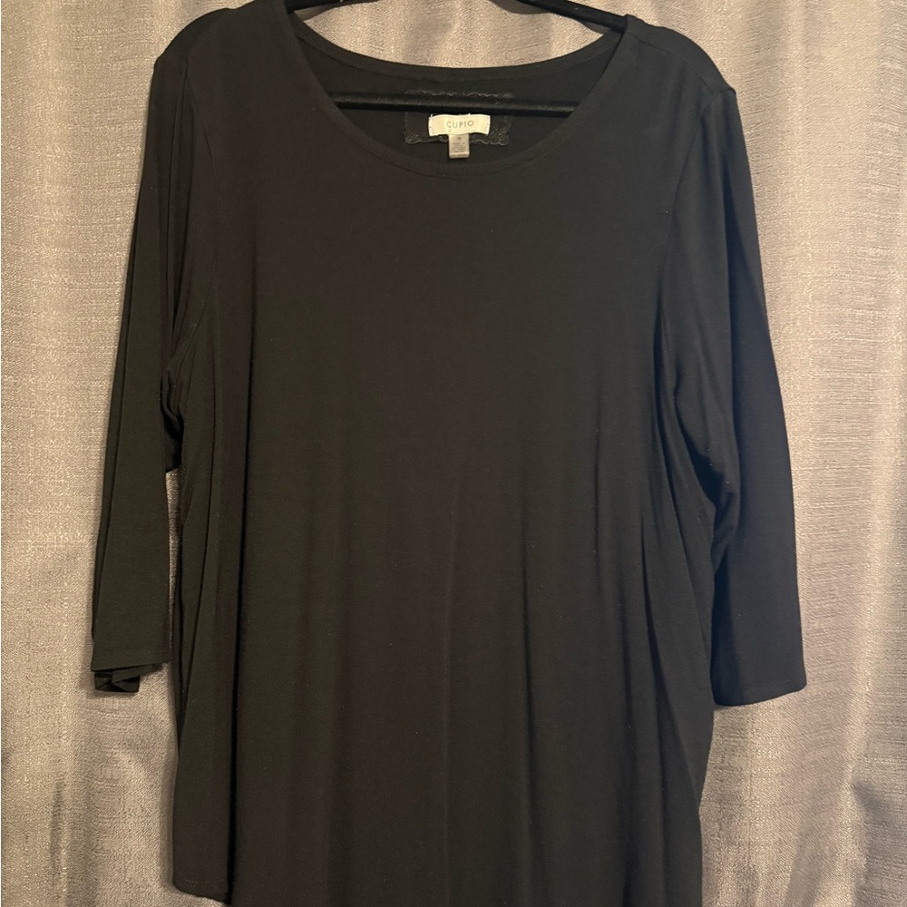 Black Women's Top